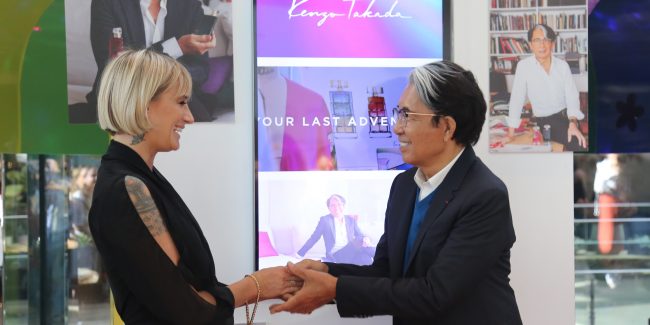Kenzo Takada’ya Mercedes-Benz Fashion Week Istanbul’da