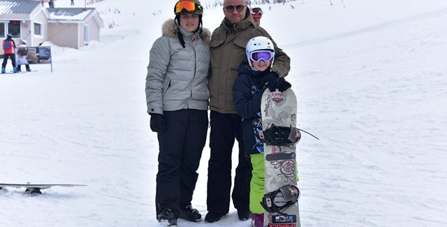 Aile saadeti Foto: İlker, Mehmet Ali, Ayşe Cebi