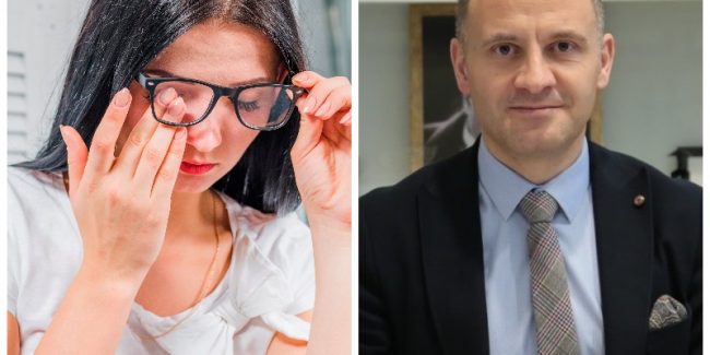 Sürekli göz ovalama keratokonus hastalığına yol açabilir