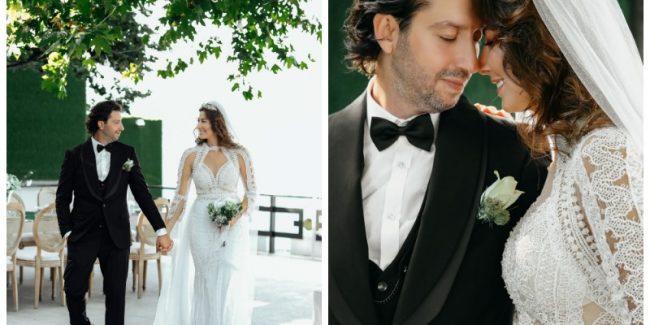 Şenay Akay dünya evine girdi