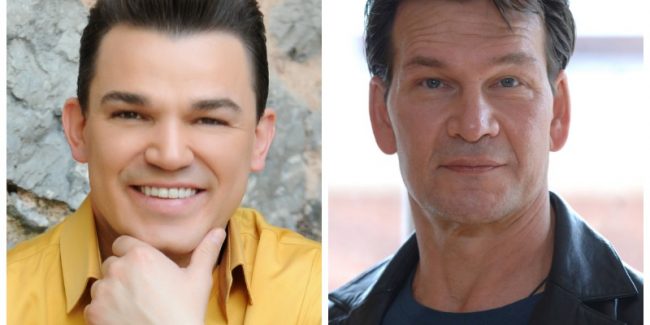 Rumelili Patrick Swayze'ın şarkıları 200 milyonu aştı...