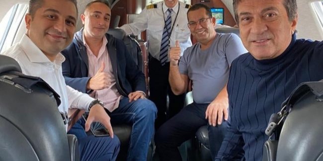 Uçak alıyor