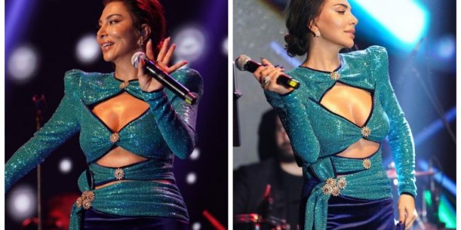 Ebru Yaşar yine Yeni  Gazino’da