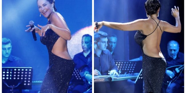 “Sırt dekoltesi hoplattı”