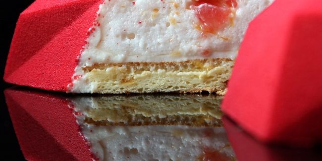 Sevgililer gününe “Heart Cake