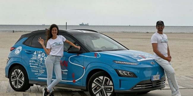 Avrupa Dalgıç Birliği, KONA Elektrik ile altı ay süren tur gerçekleşti