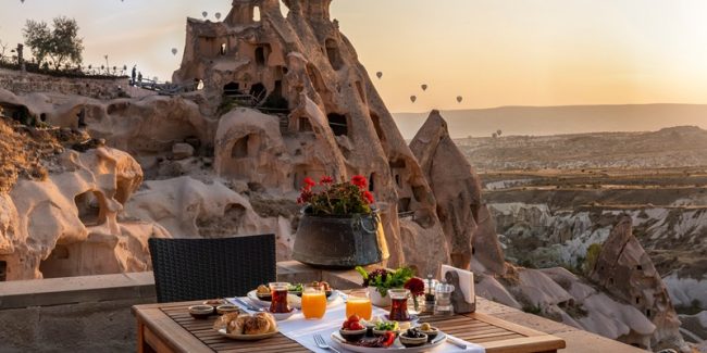 Argos in Cappadocia lüks seyhat listesinden