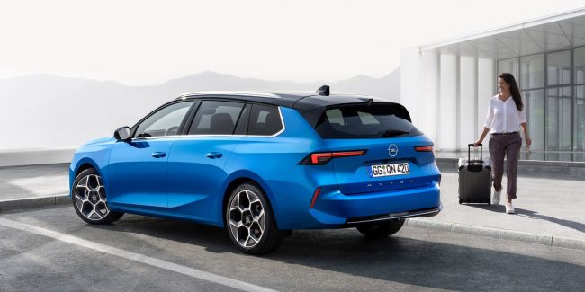 Opel Astra Sports Tourer!