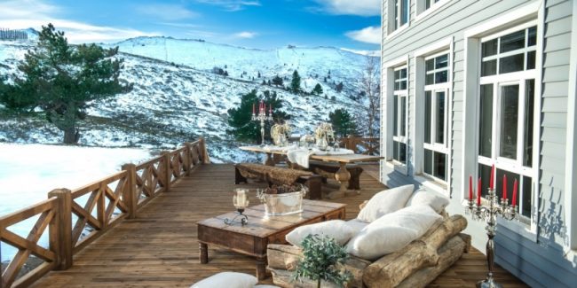 Aile tatilin adresi Ağaoğlu My Mountain