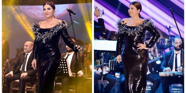 Sibel Can’dan muhteşem yılbaşı