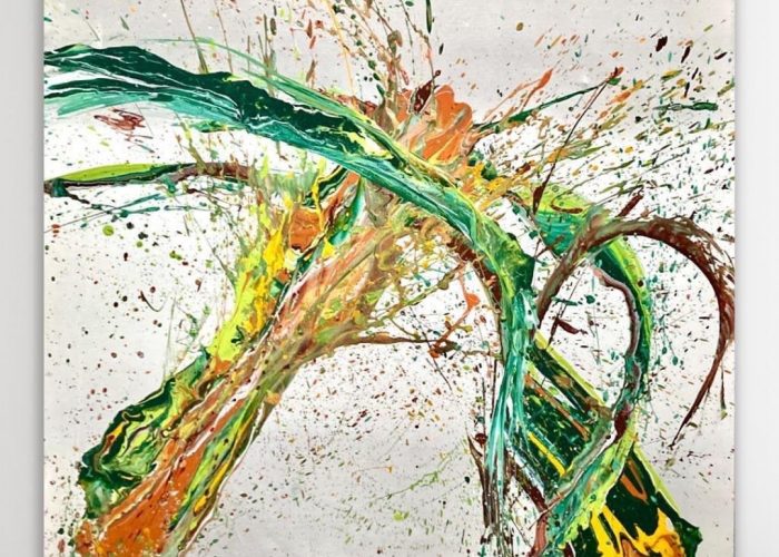 Dilek Uzunoğlu Örs’ün  eserleri “Divine” karma sergisinde!