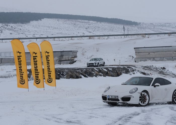 Porsche ve Continental Çıldır Gölü’nde buluştu