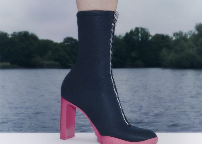 Alexander Mcqueen Slim Tread Bot 