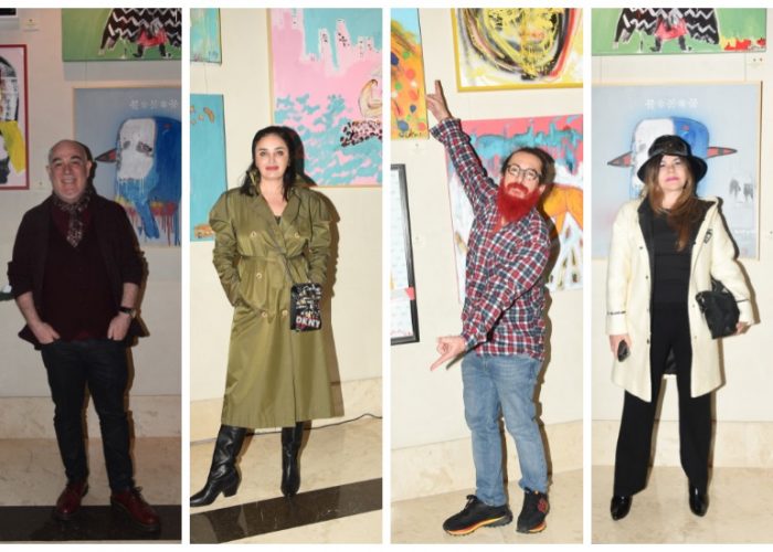 Güven Kıraç’ın sergisinde buluşturlar