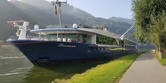 Deluxe Nehir Gemisi Leonora ile nehir turları