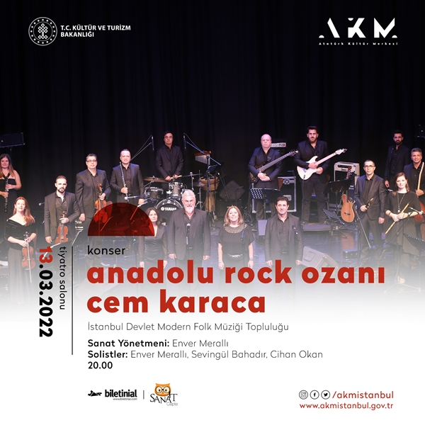 ANADOLU ROCK OZANI CEM KARACA