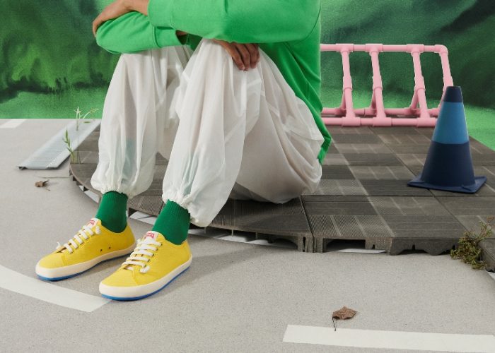 Bu yaz kumaş sneakerlar ön planda