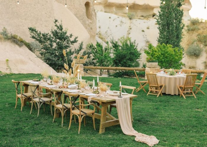 Özel günlere özel ambiyans