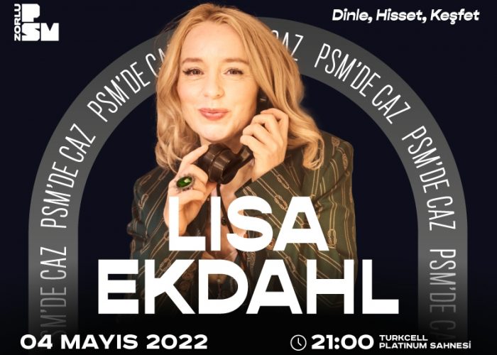 Piyanist Lisa Ekdahl ilk konserini Türkiye’de verecek