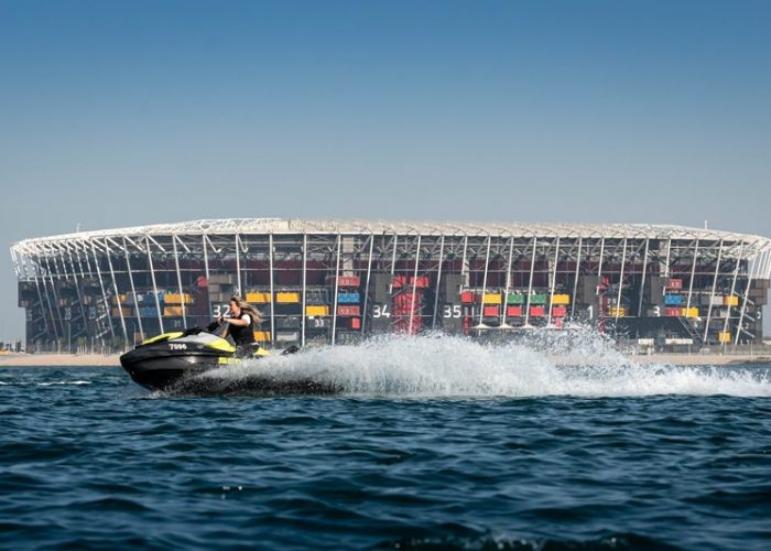 Katar'ı jet ski ile keşfedin