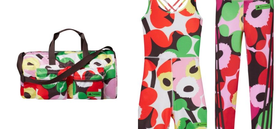 adidas X Marimekko ile her yer çiçek açıyor
