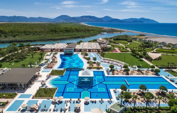 Bayramda Hilton Dalaman çok keyifli