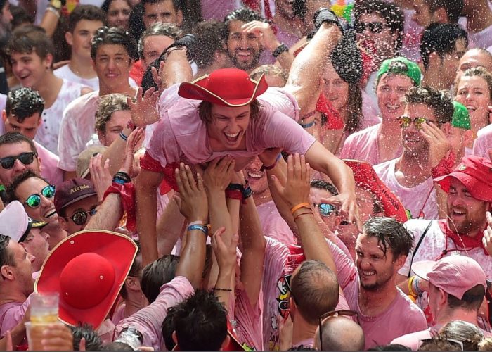 San Vino Şarap Dövüşü Festivali