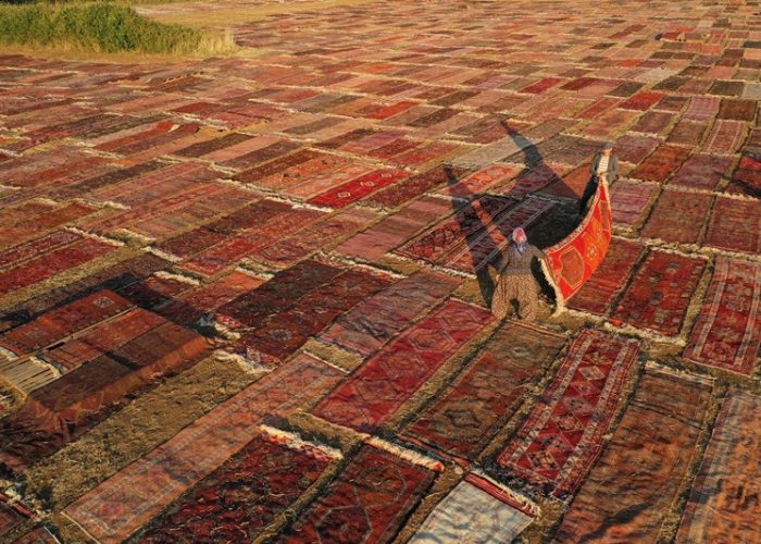İlk halı belgeseli yayınlandı
