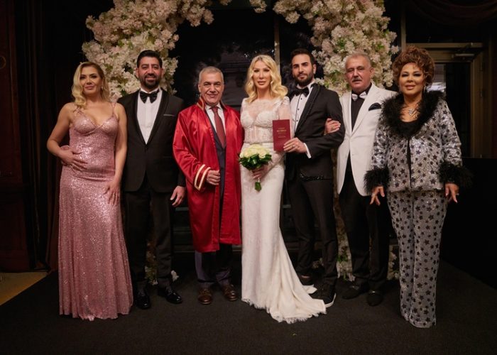Seda Sayan 7. kez nikah masasına oturdu