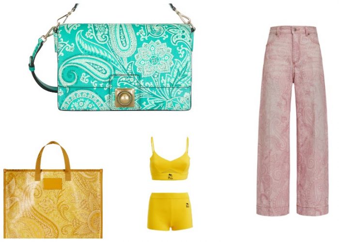 Etro Liquid Paisley kapsül koleksiyonu