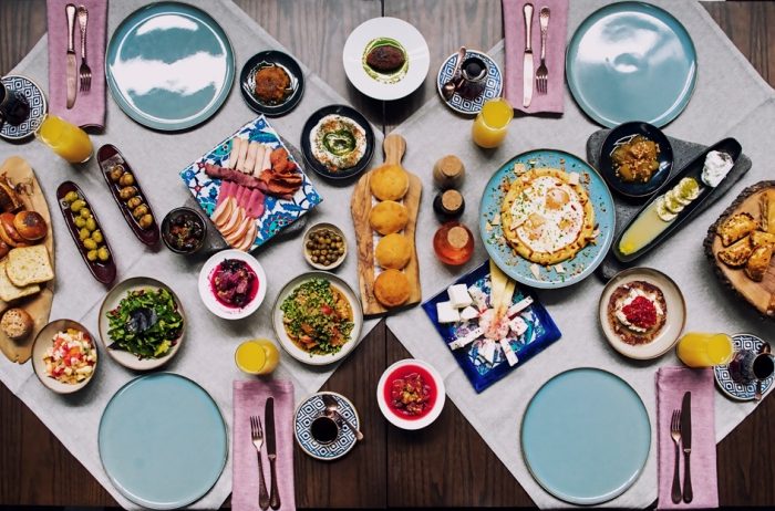 Aila’da Anneler Günü’ne özel brunch