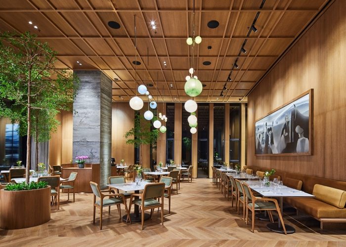 Divan Brasserie şimdi AKM’de