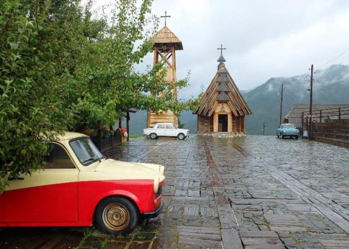 Mokra Gora Vadisi, dünyanın en iyi turistik köyleri arasında