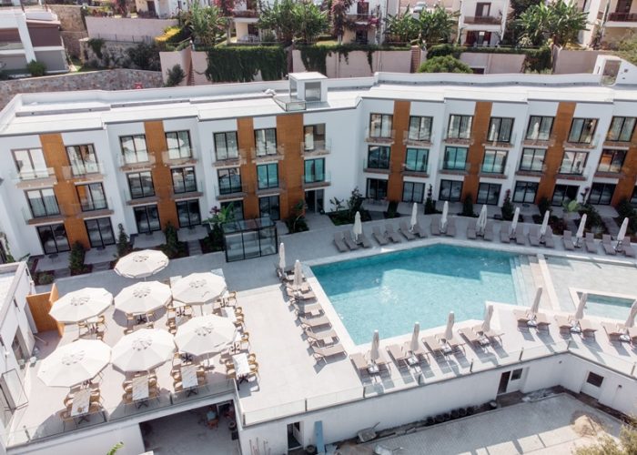Bodrum’a yeni bir otel “Astrid Hotel Bodrum”