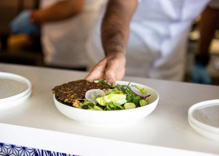 Meze ve kokteylleri ile iddialı