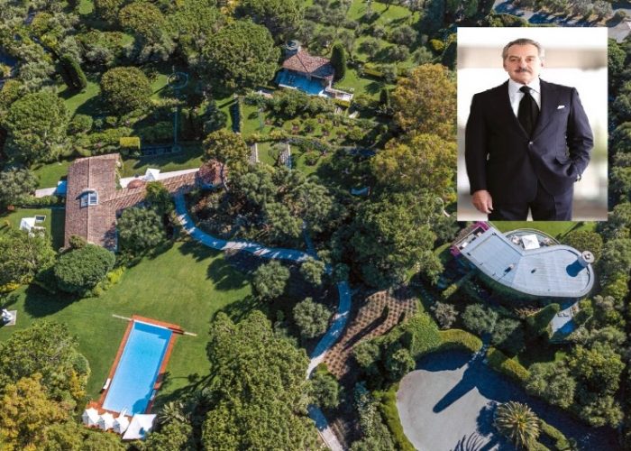 Süper lüks malikane satışa çıktı