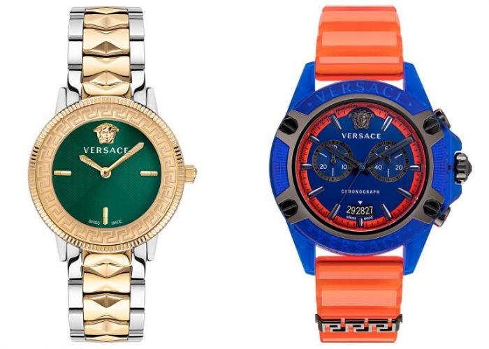 Versace ile iki farklı sitil