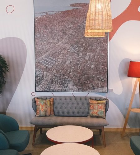 Tav Lounge’lar sanat galerisine dönüşüyor