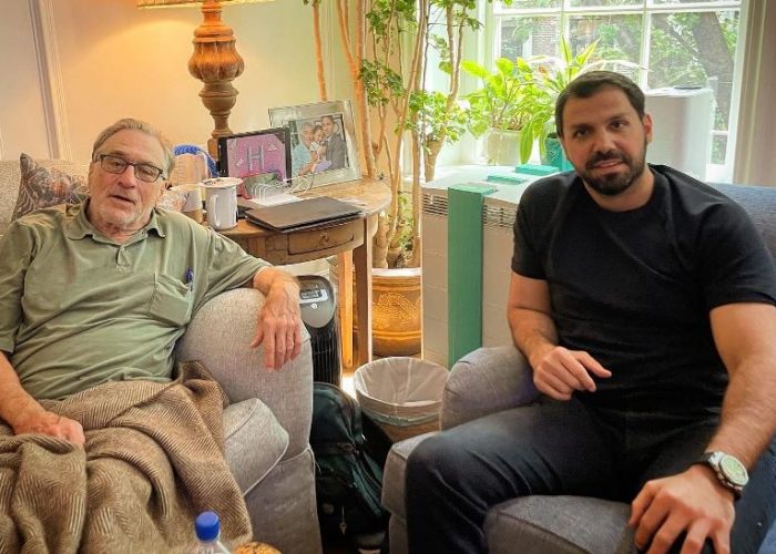 Ünlü yıldız Robert De Niro Türkiye’ye geliyor