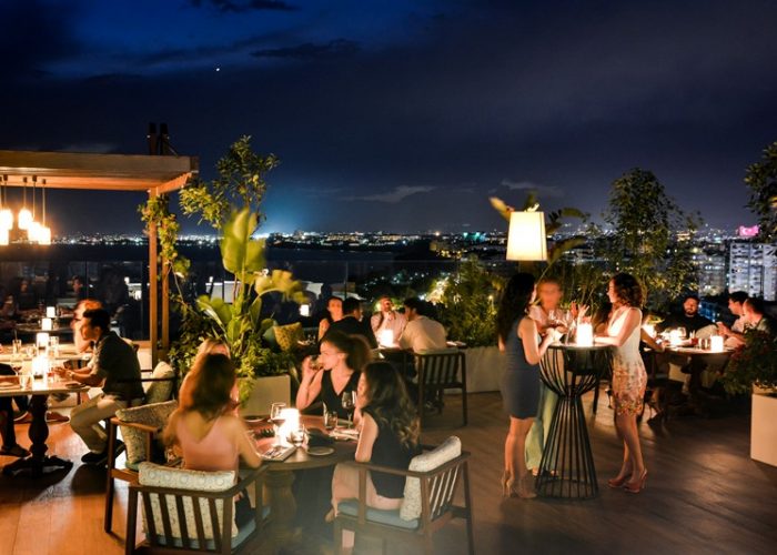 Yıldızların altında bir lezzet durağı; Asmani Restoran