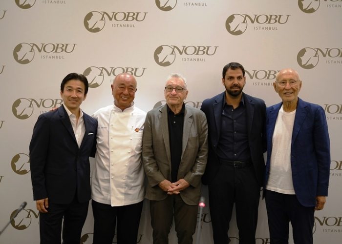 Robert De Niro Türkiye’ye geldi