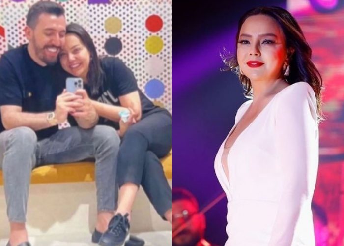 Ebru Gündeş'in mutluluk pozları