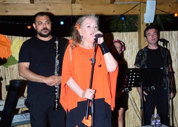 Rammos'da Balkan Gecesi