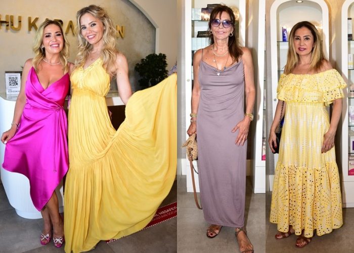 Yaza merhaba partisi düzenledi