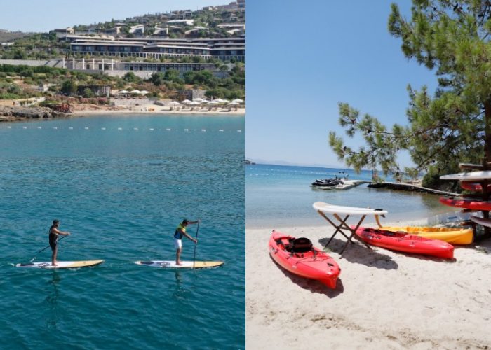Su sporları ve doğa ile tanışın