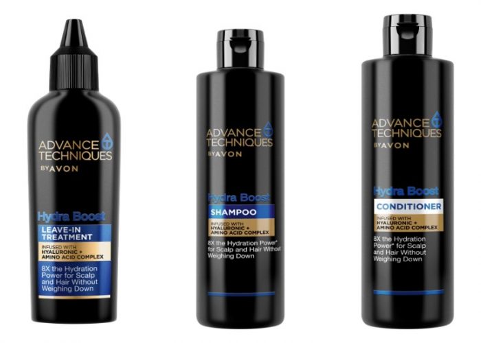 Güçlü parlak saçlar için Avon Advance Techniques Hydra Boost