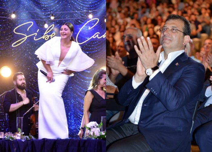Sibel Can’ın dinlemeye gitti