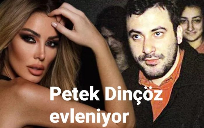 Petek Dinçöz, Nida Büyükbayraktar ile evleniyor
