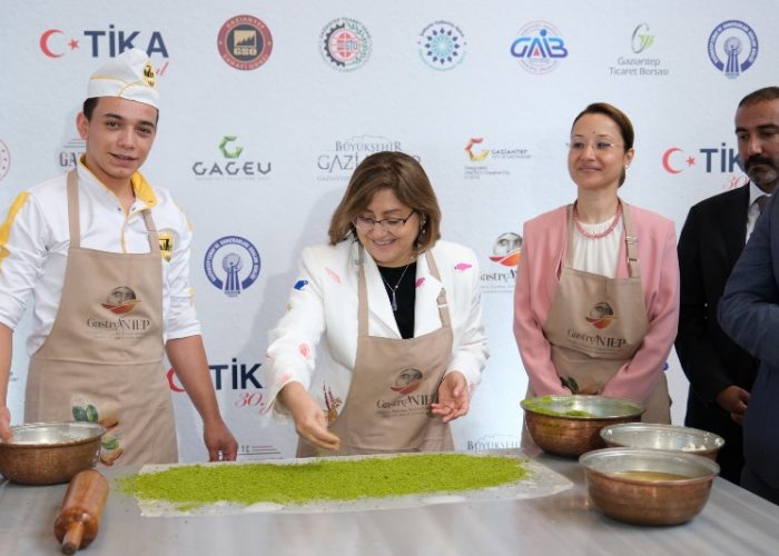 Gaziantep gastronomi dünyasını ağırlayacak