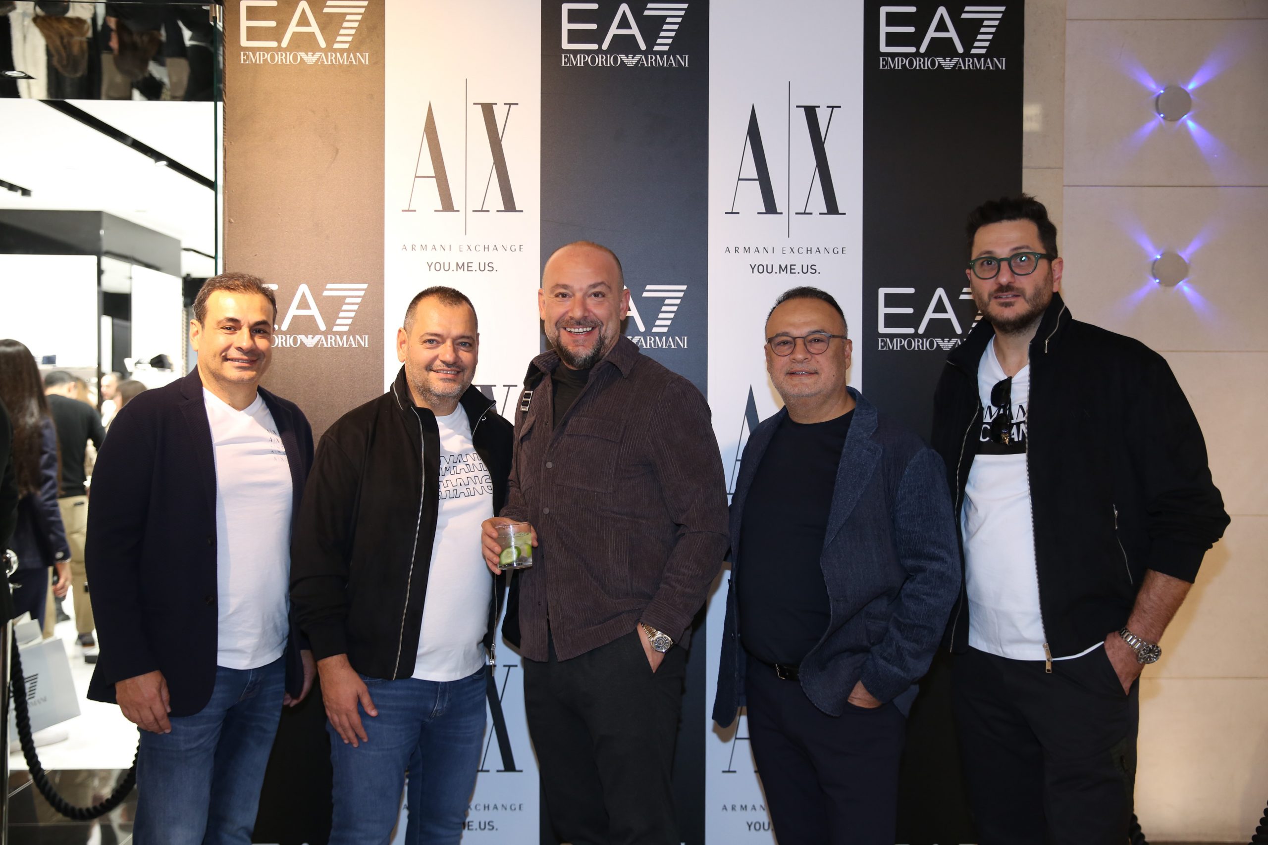 A|X  Armani Exchange ve EA7 Emporio Armani tek çatı altında buluştu